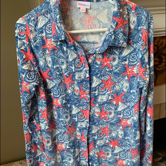 Bundle- LulaRoe Valentina’s 🦀  🐚 😎☀️🍉⛱ - Picture 1 of 9